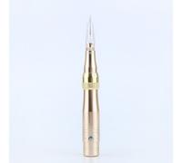 Dermografo-Machine À Tatouer Les Sourcils Microblading,Stylo De Maquillage En Continu,Écran Led,Machines À Distance Pour Le Tatouage Des Sourcils,Batterie - Type Rose Gold