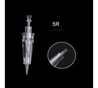 Dermografo-Machine À Tatouer Les Sourcils Microblading,Stylo De Maquillage En Continu,Écran Led,Machines À Distance Pour Le Tatouage Des Sourcils,Batterie - Type 5r-10 Pcs