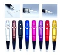 Dermographe De Tatouage 35000r/M, Stylo De Maquillage Semi-Permanent, Machine Pour Sourcils Et Lèvres, Stylo À Moteur Suisse