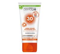 Dermolab - Crème Solaire Haute Protection Peaux Clairs et Sensibles Waterproof SPF 30 Format Travel 50ml