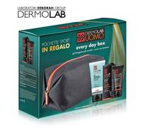Dermolab Homme Ensemble Cadeau Douche Shampooing + Après-Rasage Parfumé