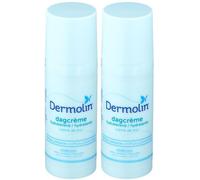 Dermolin® Crème de jour De Jour 2x50 ml