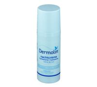 Dermolin Crème De Nuit Hydratante Sans Parfum 50ml