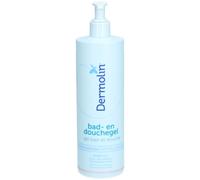 Dermolin Gel Bain Et Douche Hypoallergénique Peau Hypersensible Ou Atopique 400ml