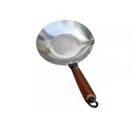 Dermonem Acier inoxydable Sucre Dipping Poêle à fondre avec poignée Cuisson Tanghulu C