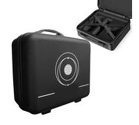 Dermonem Starlink Mini étui de voyage rigide pour sac de transport, boîte de rangement, sac à dos, accessoires de fête en plein air, camping, voiture, camping-car, excursions en bateau, Noir , Étui