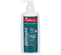 Dermophil Crème Mains Bio Réparation Forte Flacon Pompe Pour La Peau 200 ml