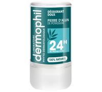 Dermophil Déodorant Doux Pierre d'Alun 100% Naturel 115g
