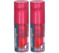 DERMOPHIL Huile Lèvres Teintée Rose 2x5 ml