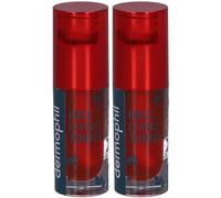 DERMOPHIL Huile Lèvres Teintée Rouge 2x5 ml