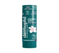 Dermophil Stick Lèvres Bio Protection Goût Fleur de Tiaré Soin(S)S Des 4 g