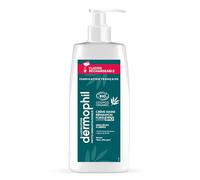 DERMOPHIL Crème Mains Bio Réparation Forte Flacon Pompe Pour La Peau 200 ml