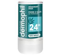 Dermophil Indien Déodorant Doux Pierre d'Alun 24H 115 g