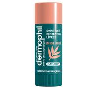 Dermophil Indien Stick Lèvres Soin Nacré Teinté Beige Rosé 4g