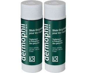DERMOPHIL Indien Stick Original pour les Mains Set(S) 2x30 g