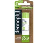Dermophil Stick lèvres anti-dessèchement bio - Le tube de 4 g