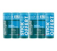 DERMOPHIL Stick Lèvres Bio Protection Desséchées Soin(S)S Des 2x3x4 g
