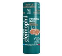 Dermophil Stick Lèvres Bio Protection Goût Noix De Macadamia 4g