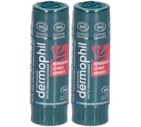 DERMOPHIL Stick Lèvres Bio Réparation Abîmées Stick(S) 2x4 g