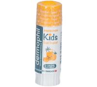 Dermophil Stick Lèvres Protection Kids Goût Tropical 4g