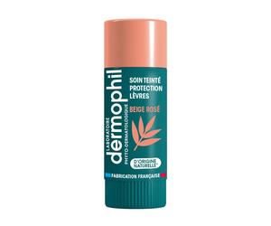 DERMOPHIL Stick Lèvres Soin Teinté Beige Rose Stick(S) 4 g
