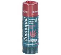 Dermophil Stick Lèvres Soin Teinté Pourpre Rosé 4g
