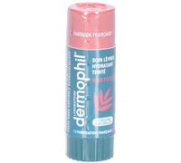 DERMOPHIL Stick Lèvres Soin Teinté Rose Poudré Baume 4 g