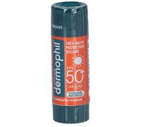 DERMOPHIL Stick Lèvres Solaire SPF50+ Soin(S)S Des 4 g