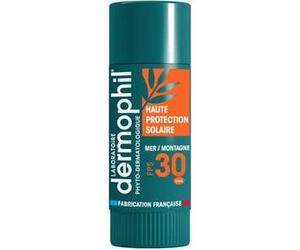 Dermophil Stick Solaire Lèvres Mer Montagne Spf30 4g