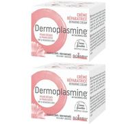 Dermoplasmine Crème Réparatrice peaux sèches et fragilisées Conditioneur 2x20 g