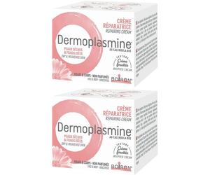 Dermoplasmine Crème Réparatrice peaux sèches et fragilisées Conditioneur 2x20 g