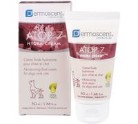 Dermoscent Crème hydratante ATOP 7 Hydra pour chiens et chats – peaux sèches à très sèches – 50 ml
