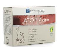 Dermoscent Atop 7 Spot-On Chien 10-20kg 4x1,2ml