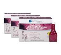 Dermoscent ATOP 7 Spot-on – Soin apaisant sans rinçage chiens & chats 0-10 kg – 4 pip. x0,6 ml