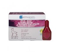 ATOP 7 Spot-on pour Chiens 10-20 kg | Soin Apaisant sans Rinçage | 4 Pipettes x 1,2 ML | Dermoscent