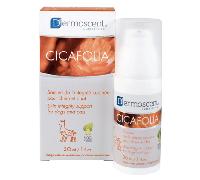 Dermoscent Cicafolia Gel-sérum réparateur cutané naturel pour chien et chat - 30 ml