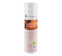 Essential 6 Sebo Shampoo pour Chiens & Chats | Shampooing Régulateur sans Savon | Soin Naturel pour Peaux Sensibles | Hydrate & Équilibre la Flore Cutanée | 200 ML | Dermoscent