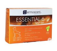 Essential6DermoscentSpotONChien-Spot-on,soindermocosmétiquepourchienmoyen.- Pipette(S) Unidose(S) 5 ml