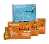 Dermoscent essential 6 soins cutanés pour chiens 20/40 kg boîte de 4 pipettes G