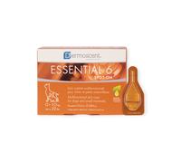 Dermoscent Spot-on Essential 6 – Soin cutané naturel Chien 0-10 kg 4 pipettes x0,6 ml