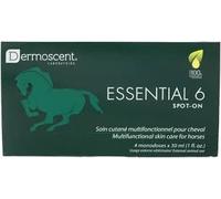 Dermoscent Essential 6 spot-on pour cheval 30ml 4 pipettes