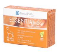Dermoscent Essential 6 Spot-On - Soin cutané multifonctionnel pour chiens Pipette(S) Unidose(S) 1 pc(s)