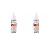 Dermoscent Essential Oto - Nettoyant auriculaire pour chiens, chats et lapins Goutte(S) Auriculaire(S) 2x100 ml