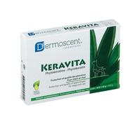 Dermoscent Keravita Complément Alimentaire Pelage Chien Chat 30 comprimés