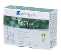 Dermoscent Pyospot Chien 20-40 kg – 2,4 ml (4 pipettes)