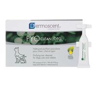 Dermoscent PYOclean Oto Nettoyant Auriculaire Chien et Chat 10x5 ml