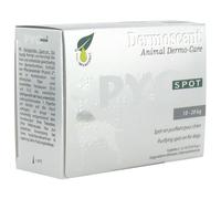 PYOspot Spot-on pour Chiens 10-20 kg | Soin Purifiant Naturel de la Peau | Soutient l’Équilibre du Microbiote Cutané | 4 Pipettes 1,2 ML | Dermoscent