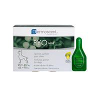 DERMOSCENT PYOSPOT Perro 20-40KG 2,4ML 4PIP (NDR)