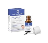 Dermovitamina Micoblock 3in1 Onicodystrophies - Vernis à ongles renforçant les ongles - Sans silicone, parfum et colorants - Renforcement des ongles cassants de guérison - Solution d'ongle de 7 ml