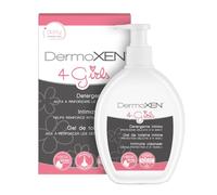 DERMOXEN Gel Intime Enfants Protecteur avec Acide Lactique. Nettoyant Intime 3-14 Ans, Contre Démangeaisons et Rougeurs. Sans SLES, Parabènes, Allergènes. 200 ml